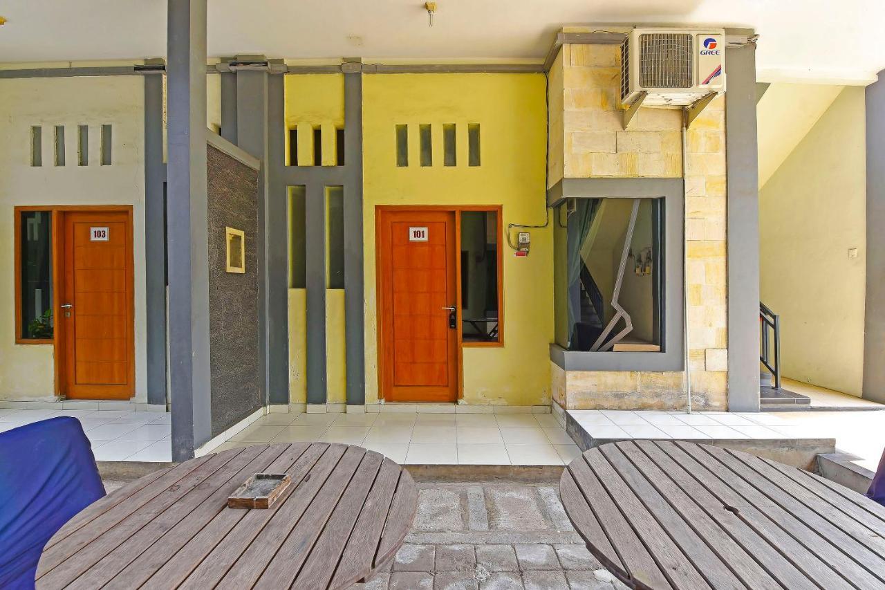 Super Oyo 91495 Hotel Indah Residence Denpasar  Exterior photo